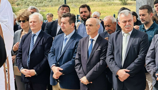 Λίμνες Αργολίδας: Συγκίνηση στο Μνημόσυνο για τα Θύματα της Σφαγής